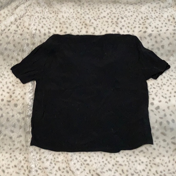 Lace Up Crop Top - Picture 4 of 5